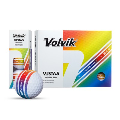 Volvik Vista 360 Soft Golf Balls