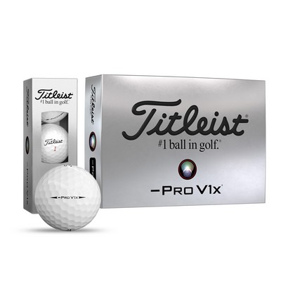 Titleist Pro V1x Left Dash Golf Balls