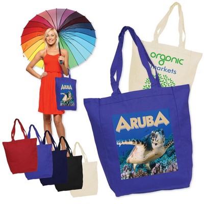 10 Oz. BrandGear® Aruba Tote Bag™