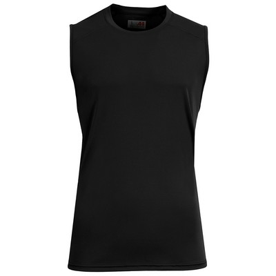 A-4 Unisex Airflex Sleeveless Muscle T-Shirt