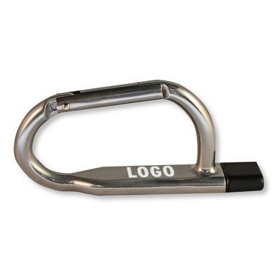 2 GB Carabiner Flash Drive