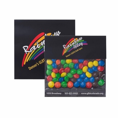 M&M's® in Large Billboard Header Bag