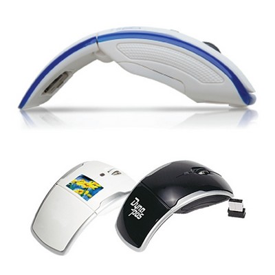 Folding Full Size Wireless Mouse