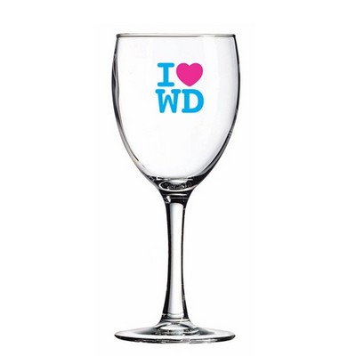 6.5 Oz. Wine Glass (Deep Etch)