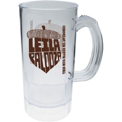 22 Oz. Fluted Mug