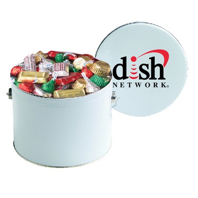 Hershey's Holiday Mix in Half Gallon Tin