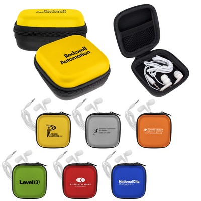 Two-Tone Ear Bud Set