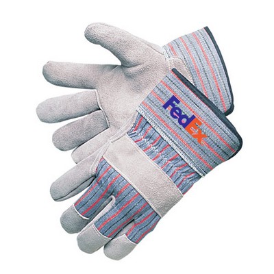 Full Feature Standard Leather Work Gloves