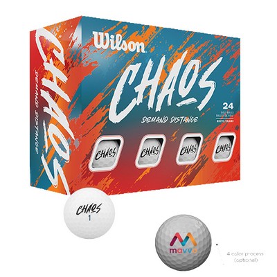 Wilson Chaos Double Dozen Golf Balls