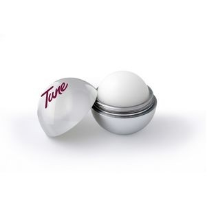 Metallic Finish Round Lip Balm