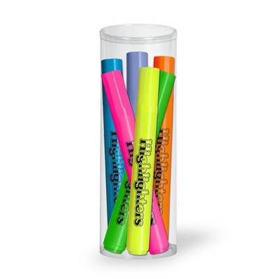 Liqui-Mark® Brite Spots® Highlighter 6-Pack Tube Set