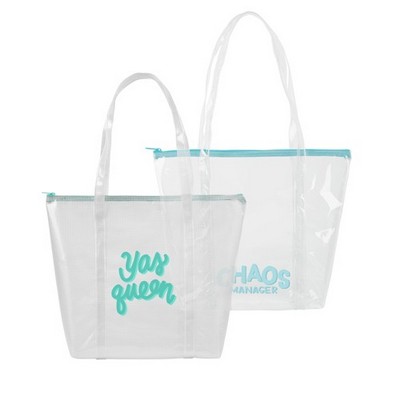 Continued Twinkles Even More (Clear + Grid Vinyl) Tote