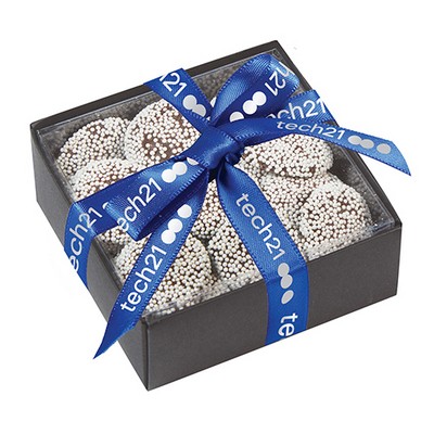 Imperial Treat Box - Dark Chocolate Nonpareils