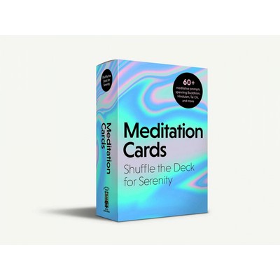 Meditation Cards (A Mindfulness Deck of Flashcards Designed for Inner-Peace