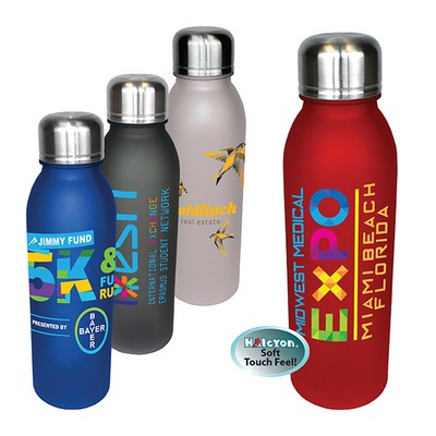 25 Oz. Halcyon® Co-Poly Bottle (Full Color Digital)