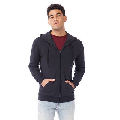 Alternative Unisex Eco-Cozy Fleece Zip Hooded Sweatshirt