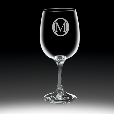 12oz Sonoma Wine Glass - Etched