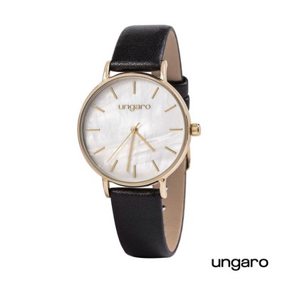 Ungaro® Paola Watch - Black