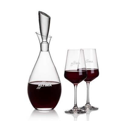 Juliette Decanter & 2 Cannes Wine