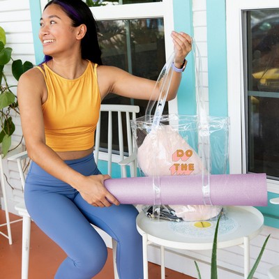 Shamwow Vinyl Yoga Tote