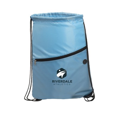 Prime Line Incline Drawstring Backpack