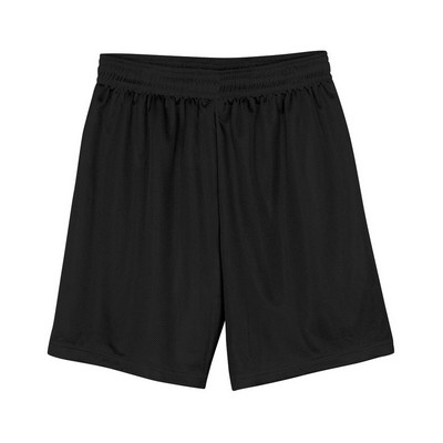 A-4 Men's 7" Inseam Lined Micro Mesh Short