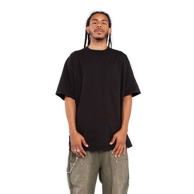 SHAKA WEAR Garment-Dyed Crewneck T-Shirt