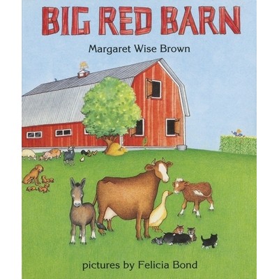 Big Red Barn Board Book