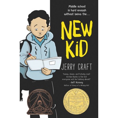 New Kid (A Newbery Award Winner) - 9780062691194