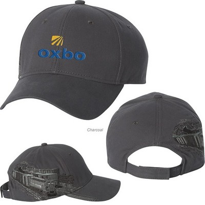 Dri Duck 3331 Train Landscape Cap