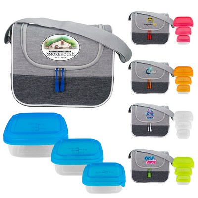 Bay Portion Control Cooler Set