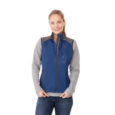 Women's NASAK Hybrid Softshell Vest