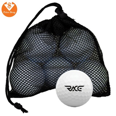 Mesh Bag W/ 6 Titleist Pro V1 Golf Balls