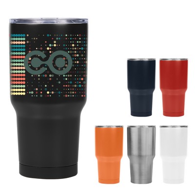 30 Oz. Full Color Jackson Stainless Steel Tumbler