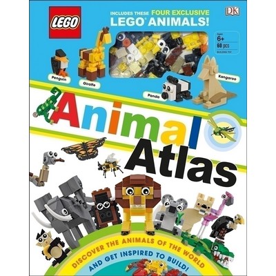 LEGO Animal Atlas (Discover the Animals of the World)