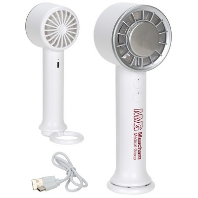 Best Buddy Tools® Tempest Handheld Fan with AC Refrigeration