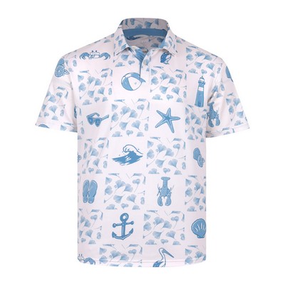 SWANNIES GOLF APPAREL Men's Jake Polo