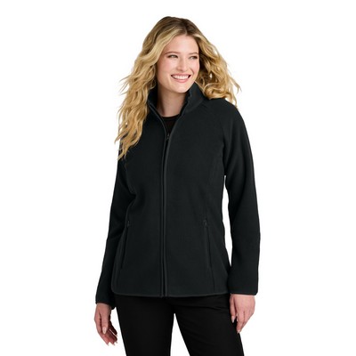 Port Authority® Women s C-FREE® Raglan Fleece Jacket