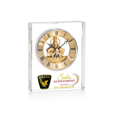 VividPrint™ Clock - Ashland/Gold 5¾"