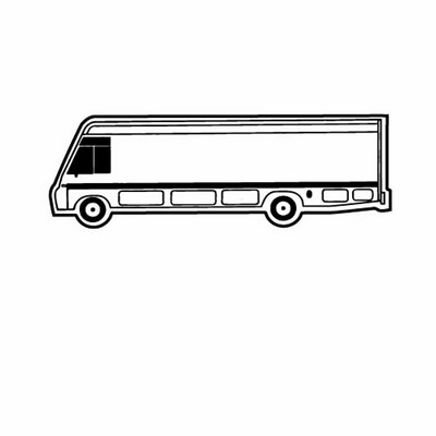 Magnet - Motor Home - Full Color