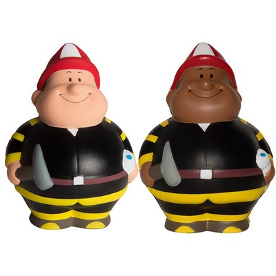 Fireman Bert Squeezies® Stress Reliever