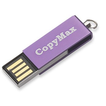 Panache Micro USB Drive w/ Key Chain (8 GB)