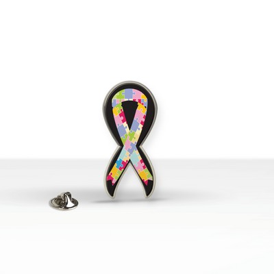 Express Lapel Pin (1¼" x ½" Awareness Ribbon)