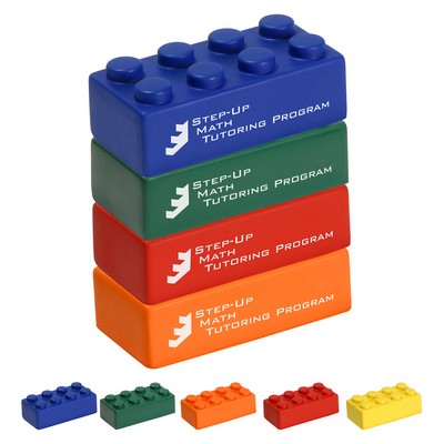 Building Block 4 Piece Set Stress Reliever