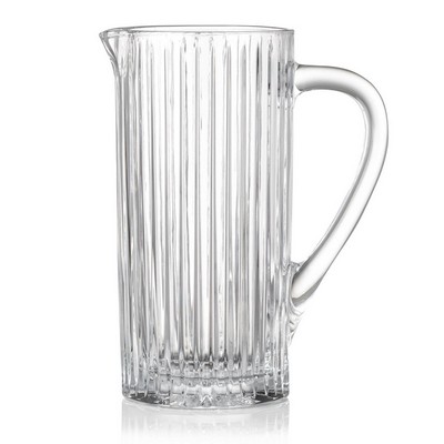 Bacchus Pitcher - 41oz Crystalline