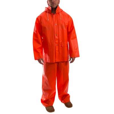 Comfort-Tuff® 2 Piece Blaze Orange Rainsuit