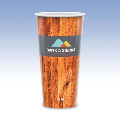 21 oz-Heavy Duty Paper Hot/Coffee Cups