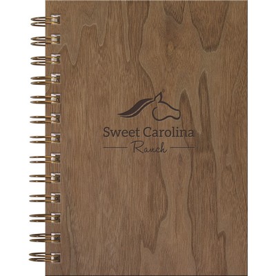 WoodGrain Journals NotePad (5"x7")