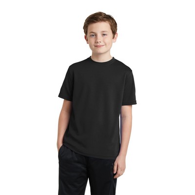 Sport-Tek® Youth PosiCharge® RacerMesh® Tee