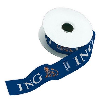 1 1/2" Dye-Sublimated Satin Ribbon (By Yard)